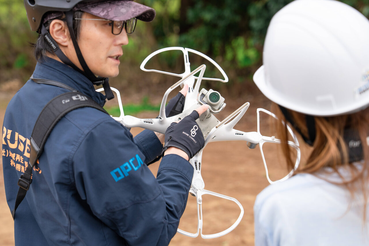 機体点検